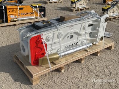 2025 SDCH HB20G Trituradora hidráulica - Fits 19 - 26 ton excavators (Unused)