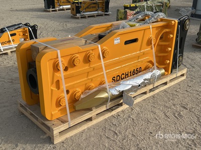 2025 SDCH 1650 Trituradora hidráulica - Fits 30 - 55 ton excavators (Unused)