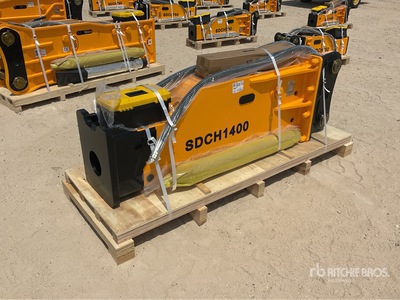 2025 SDCH 1400 Hydraulische breker - Fits 19 - 26 ton excavators (Unused)