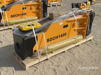 2025 SDCH 1400 Trituradora hidráulica - Fits 19 - 26 ton excavators (Unused)