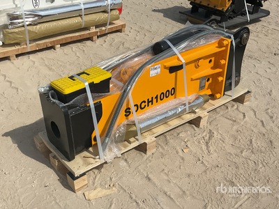 2025 SDCH 1000 Hydraulic Breaker - Fits 10 - 16 ton excavators (Unused)