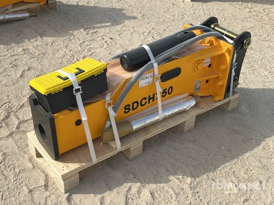 2025 SDCH 750 Hydraulic Breaker - Fits 5 - 9 ton excavators (Unused)
