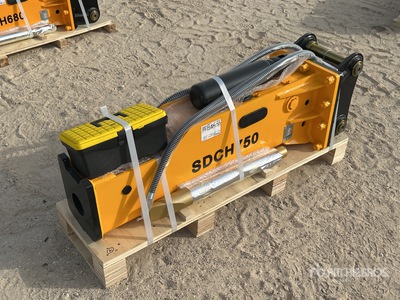 2025 SDCH 750 Hydraulic Breaker - Fits 5 - 9 ton excavators (Unused)