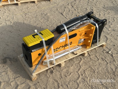 2025 SDCH 680 Hydraulic Breaker - Fits 4 - 7 ton excavators (Unused)