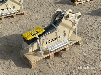 2025 SDCH 680 Hydraulic Breaker - Fits 4 - 7 ton excavators (Unused)