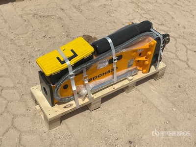 2025 SDCH 530 Hydraulic Breaker - Fits 3 - 5.5 ton excavators (Unused)
