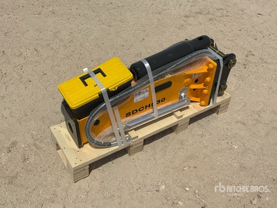 2025 SDCH 530 Hydraulic Breaker - Fits 3 - 5.5 ton excavators (Unused)