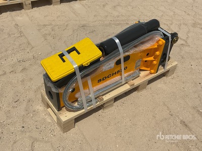 2025 SDCH 530 Hydraulic Breaker - Fits 3 - 5.5 ton excavators (Unused)