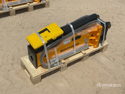 2025 SDCH 530 Hydraulic Breaker - Fits 3 - 5.5 ton excavators (Unused)