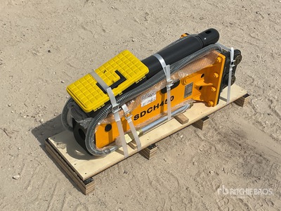 2025 SDCH 450 Hydraulic Breaker - Fits 2 - 4.5 ton excavators (Unused)
