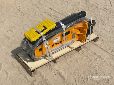 2025 SDCH 450 Hydraulic Breaker - Fits 2 - 4.5 ton excavators (Unused)