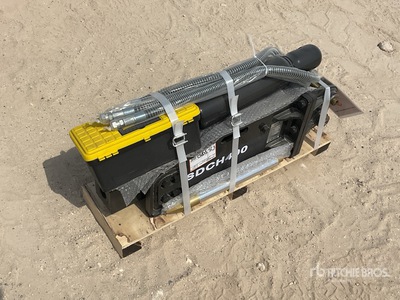 2025 SDCH 400 Hydraulic Breaker - Fits 1 - 2 ton excavators (Unused)