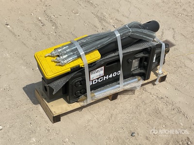 2025 SDCH 400 ブレーカー - Fits 1 - 2 ton excavators (Unused)
