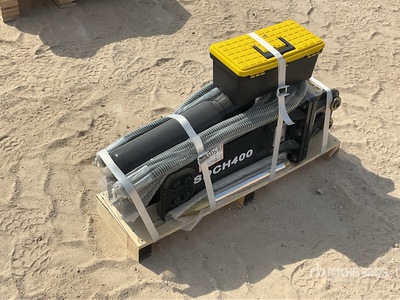 2025 SDCH 400 ブレーカー - Fits 1 - 2 ton excavators (Unused)