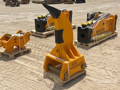 2025 SDCH 10 Excavator Ripper - Fits 19 - 26 ton excavators (Unused)