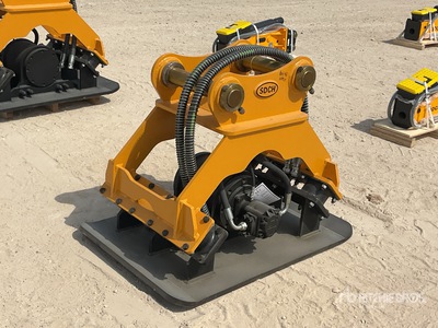 2025 SDCH 08 Excavator Vibratory Plate Compactor - Fits 19 - 26 ton excavators (Unused)