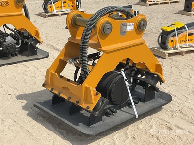 2025 SDCH 08 Excavator Vibratory Plate Compactor - Fits 19 - 26 ton excavators (Unused)