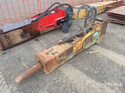 Indeco Q/C Hydraulic Breaker