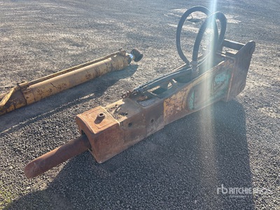 Indeco Q/C Hydraulic Breaker