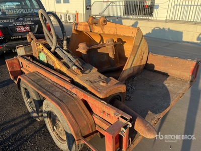 Hydraulische Brechmaschine
