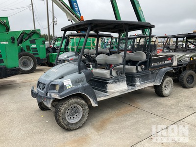 2018 Club Car Carryall 1700 4x4 Utility Vechile