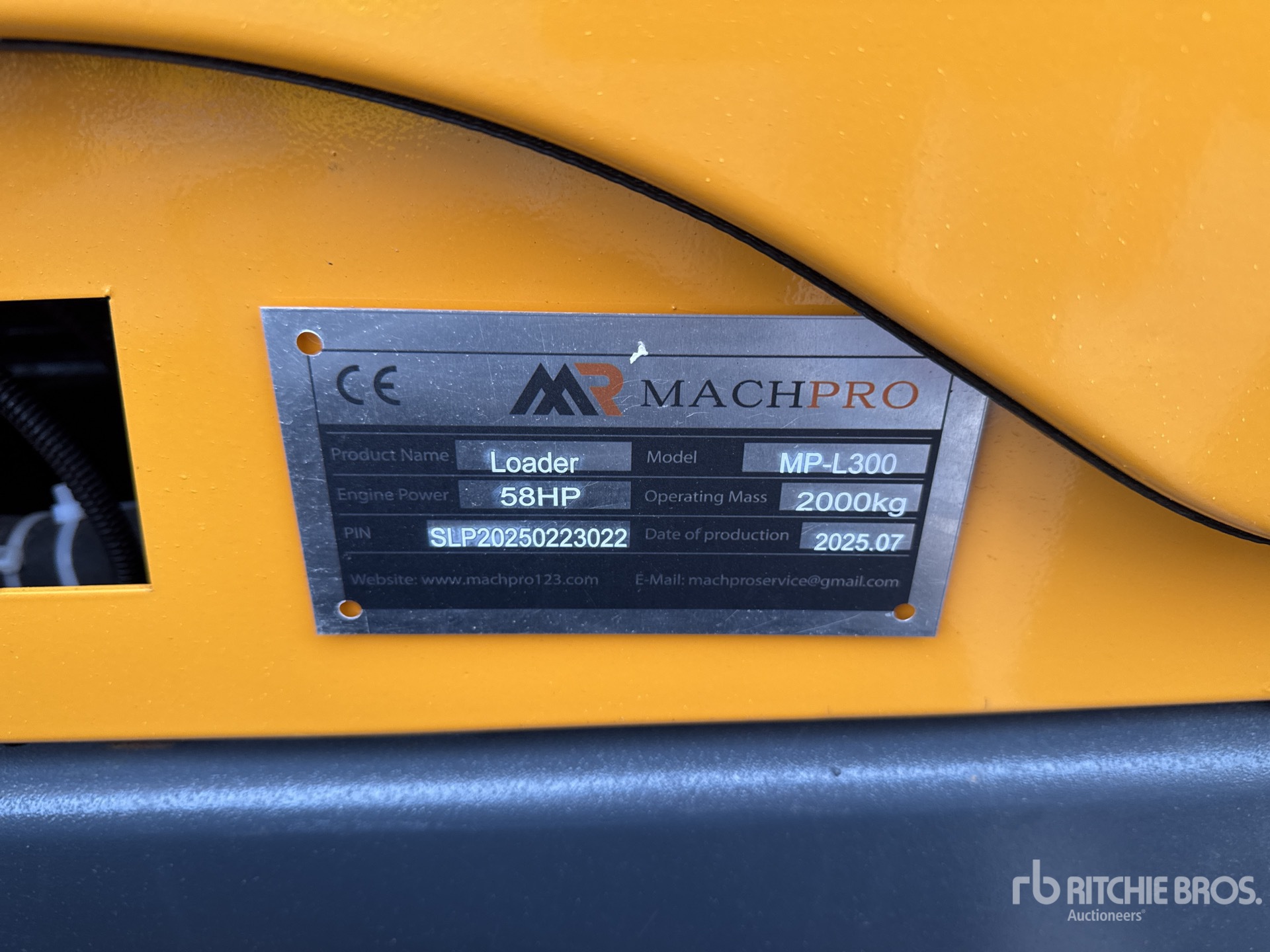 2025 Machpro MP-L300 Wheel Loader (Unused)