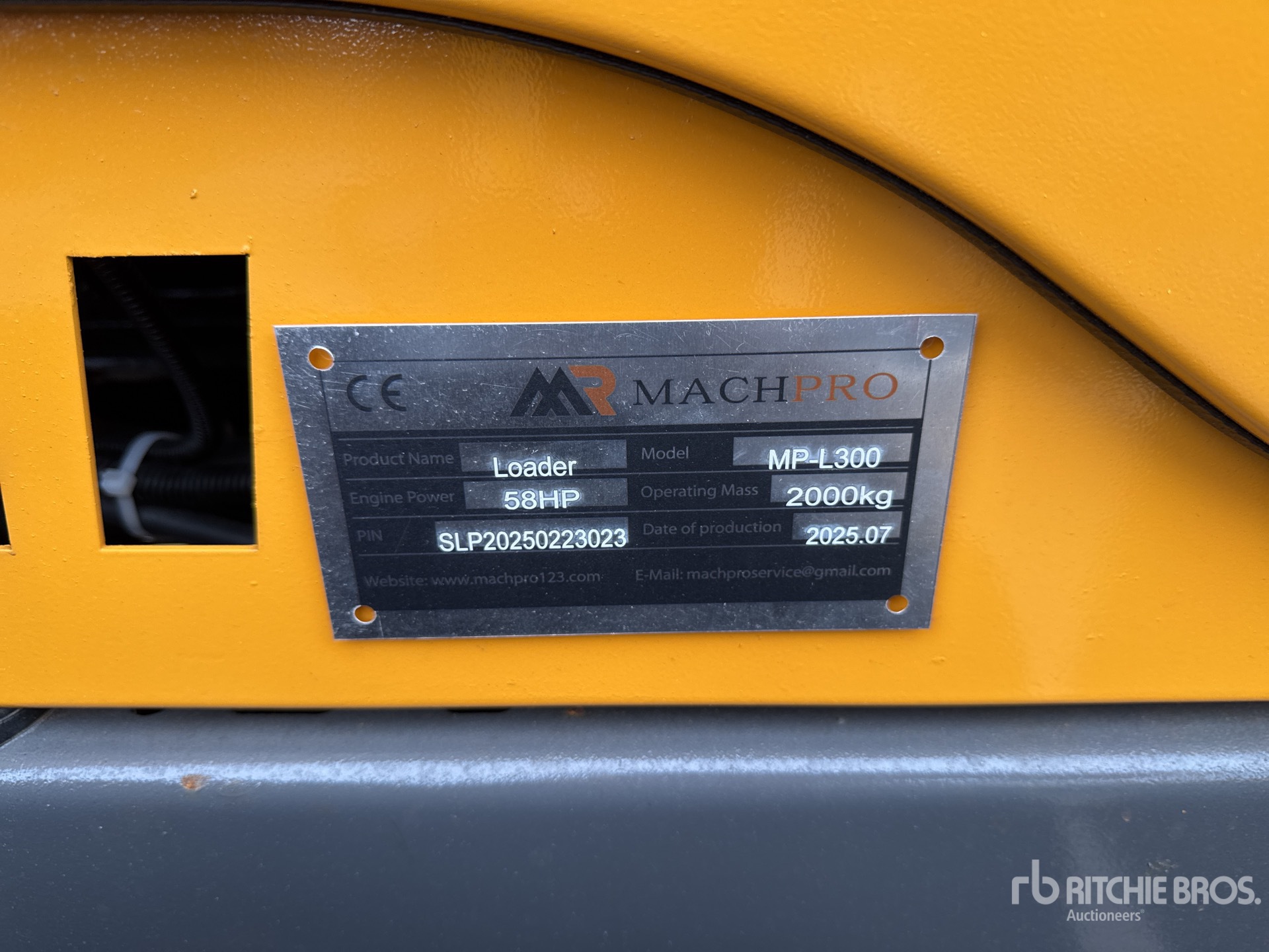 2025 Machpro MP-L300 Wheel Loader (Unused)