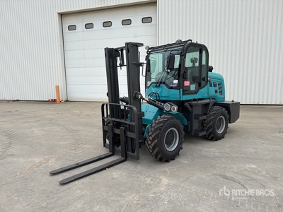 2025 Machpro MP-T320A 3500 kg 4x4 Rough Terrain Forklift (Unused)