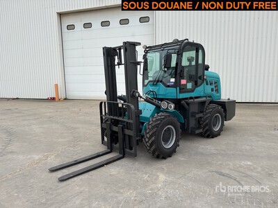 2025 Machpro MP-T320A 3500 kg 4x4 Rough Terrain Forklift (Unused)