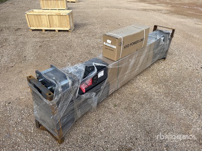 2025 BisonTek BTL-4000BM Electric Two Post Lift (Unused)
