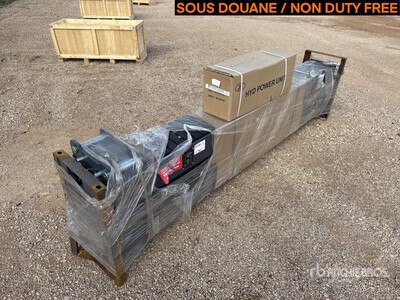 2025 BisonTek BTL-4000BM Electric Two Post Lift (Unused)