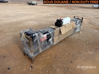 2025 BisonTek BTL-4000BM Electric Two Post Lift (Unused)