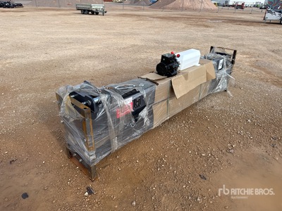 2025 BisonTek BTL-4000BM Electric Two Post Lift (Unused)
