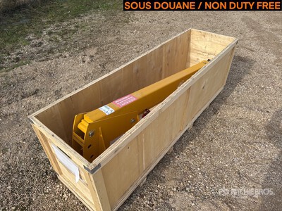 2025 Machpro MP-M500 Forklift Mobile Cran (Unused)