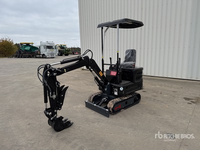 2025 Machpro MP15H Minibagger (Unused)