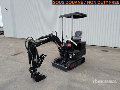 2025 Machpro MP15H Mini Excavator (Unused)