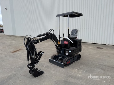 2025 Machpro MP15H Minibagger (Unused)