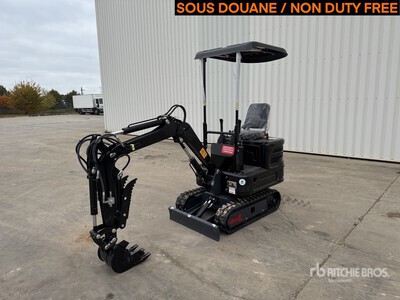 2025 Machpro MP15H Mini Excavator (Unused)