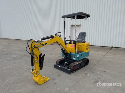 2025 Machpro MP15 Minibagger (Unused)
