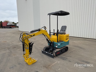 2025 Machpro MP15 Minibagger (Unused)