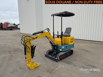 2025 Machpro MP15 Mini Excavator (Unused)