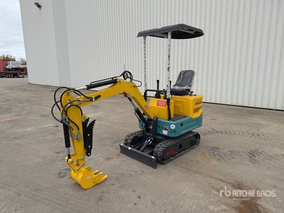 2025 Machpro MP15 Minibagger (Unused)