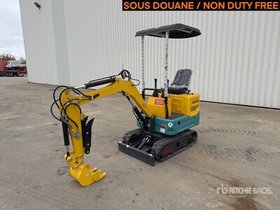 2025 Machpro MP15 Mini Excavator (Unused)