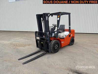 2025 Machpro MP-L38 3800 kg Forklift (Unused)