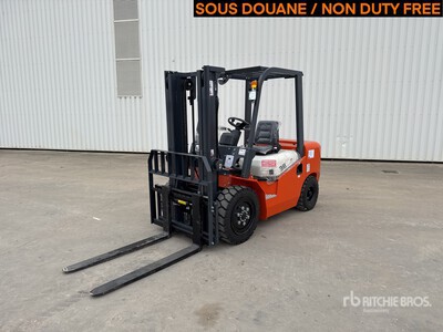 2025 Machpro MP-L38 3800 kg Forklift (Unused)