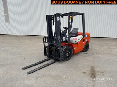 2025 Machpro MP-L35 3500 kg Forklift (Unused)