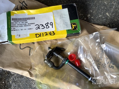 (1) Differential Gage, (1) Salinity Sensor, (6) Release Pins & Assorted Item
