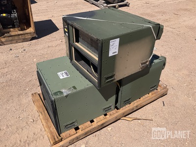 (3) DRS ECU 181544 Air Conditioners