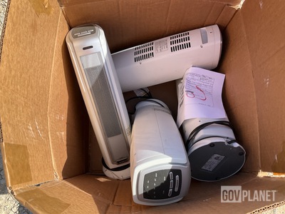 (4) Lasko Space Heaters