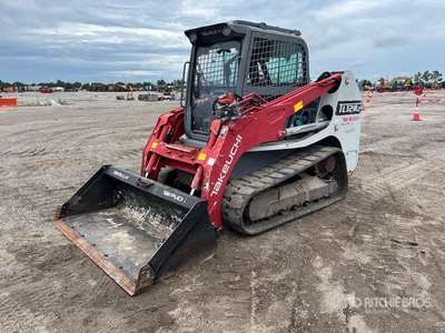 2020 Takeuchi TL1R2 High Flow Oruga cargadora compacta